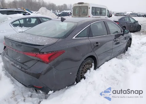 2019 Toyota Avalon Xse z USA, uszkodzony, nr VIN 4T1BZ1FBXKU016372